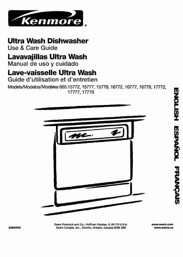 Kenmore Dishwasher 790_17779-page_pdf